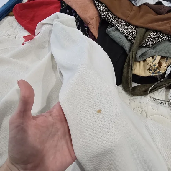 White Cardigan - Picture 7 of 9